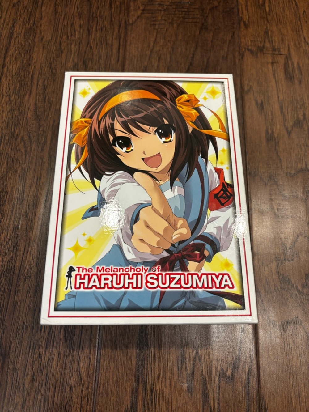 The Melancholy of Haruhi Suzumiya DVD Box Set